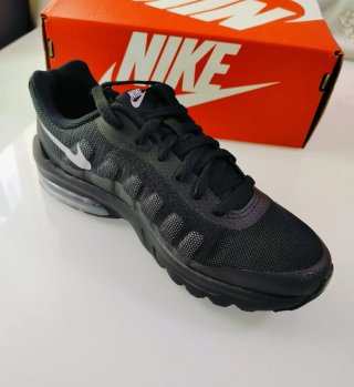 Deportivas Nike Talla 39 Negras/Gris