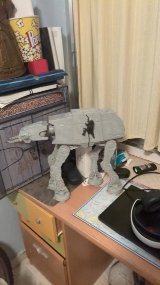 Palomitera AT-AT Star Wars con pilas
