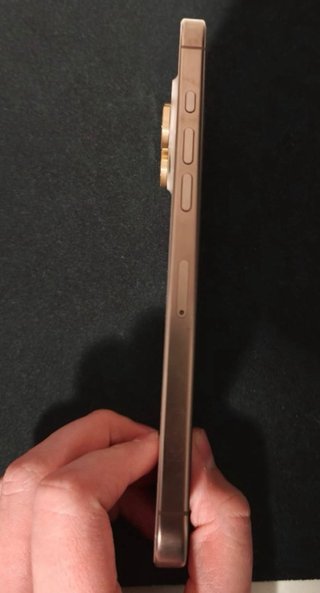 iPhone 16 Pro Max Oro/Rosa