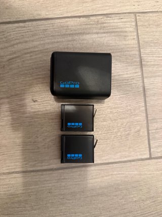 Caricabatterie Dual GoPro Hero 13 + 2 Batterie Hero 13