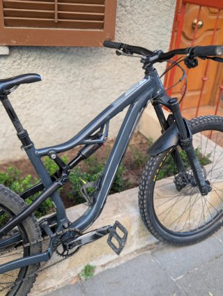 Bicicleta de montaña RockShox Maxxis