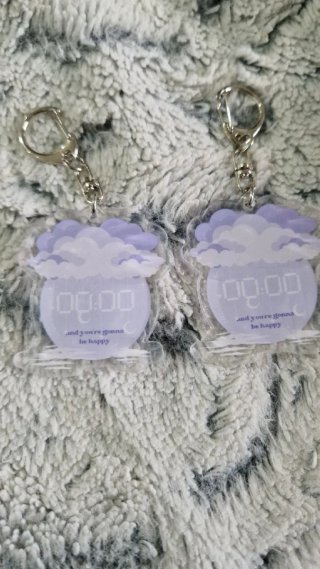 Llaveros Acrílico BTS