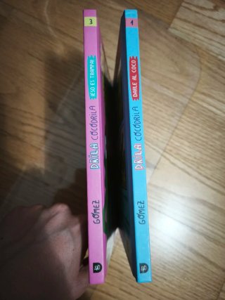 Libros drila cocodrila