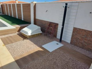 Piscina de obra Albacete