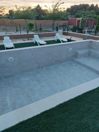 Piscina de obra Albacete