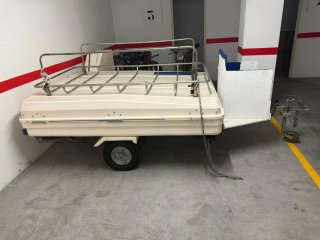 Remolque Tienda Camping