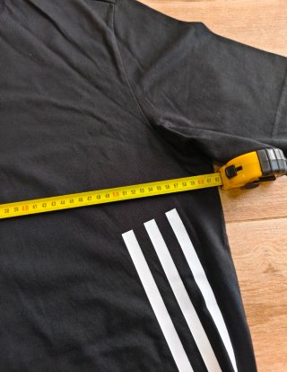 Camiseta Adidas Talla XL Negra