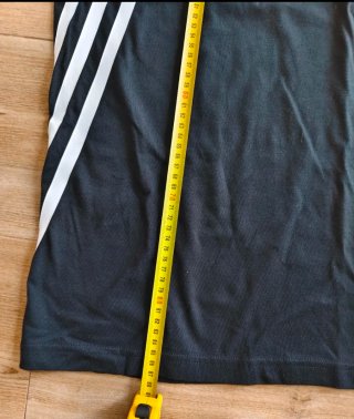 Camiseta Adidas Talla XL Negra