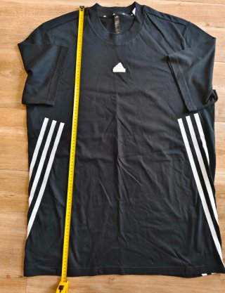 Camiseta Adidas Talla XL Negra