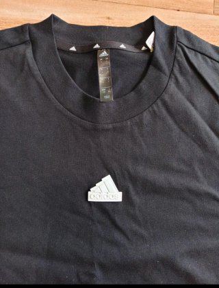 Camiseta Adidas Talla XL Negra