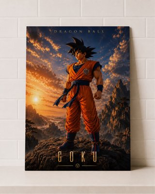 Póster Goku Dragon Ball A3