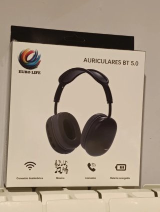 Auriculares Bluetooth 5.0 EURO LIFE
