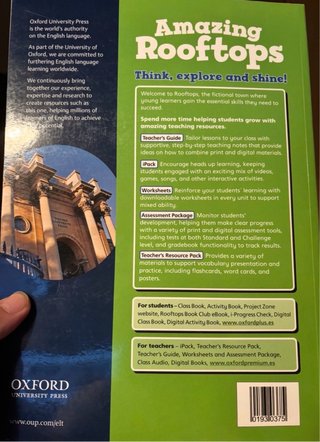 Amazing Rooftops 3 Teachers Guide (Spain)