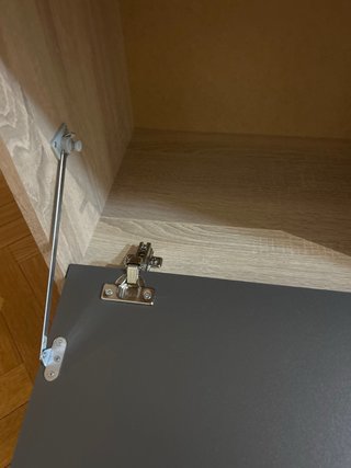 Mueble TV madera y metal