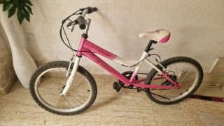 Bicicleta niña 20" MTB-500 jl-wenti