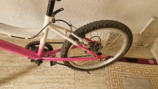 Bicicleta niña 20" MTB-500 jl-wenti