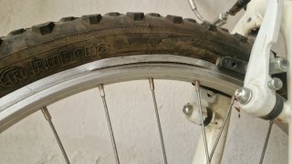 Bicicleta niña 20" MTB-500 jl-wenti