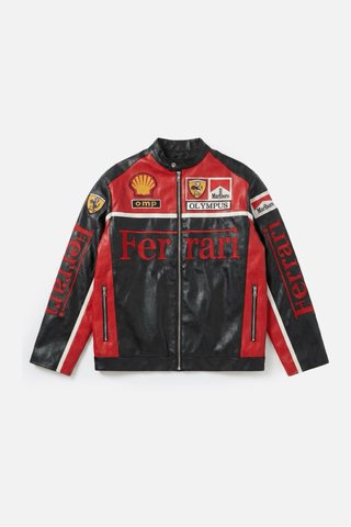 F1 Ferrari Chaqueta Bomber