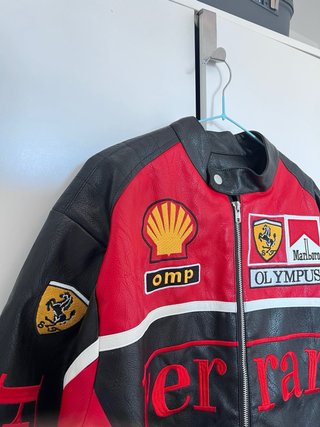 F1 Ferrari Chaqueta Bomber