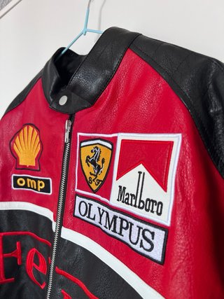 F1 Ferrari Chaqueta Bomber
