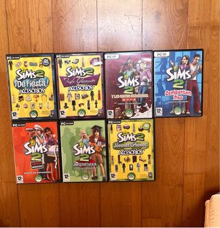 Juegos Los Sims 2 para PC