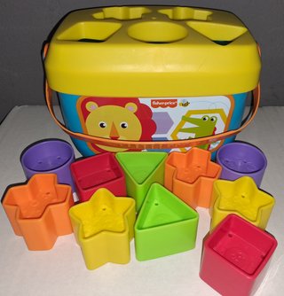 Bloques Fisher-Price FFC84 - Juego de Formas bebé