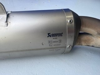 Escape Akrapovic BMW R1200RT 05-09