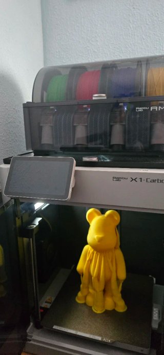 Impresora 3D Bambu Lab X1 - carbon
