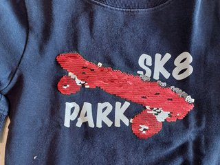 2 Sudaderas Vertbaudet Niño 5 Años