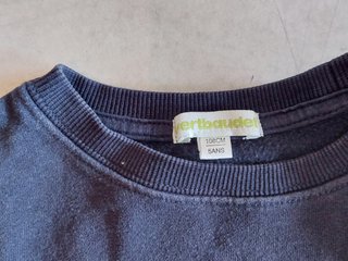 2 Sudaderas Vertbaudet Niño 5 Años