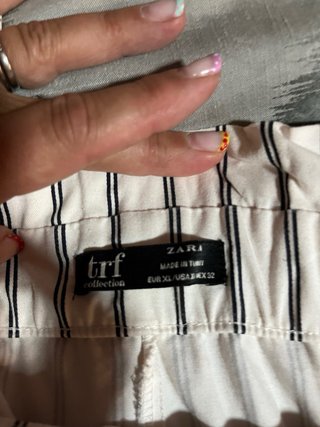 Bermuda rayas Zara