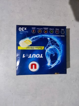 Pastillas lavavajillas Touten 1 Limón x30