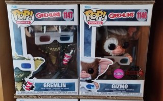 Funko Pop Gremlins 1147 y 1146