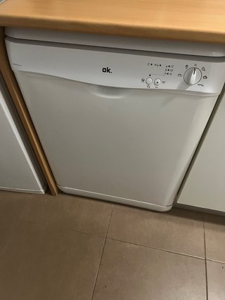 Lavadora Balay, Lavavajillas Ok, Nevera Kuft.