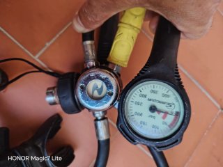 Regulador aqualung