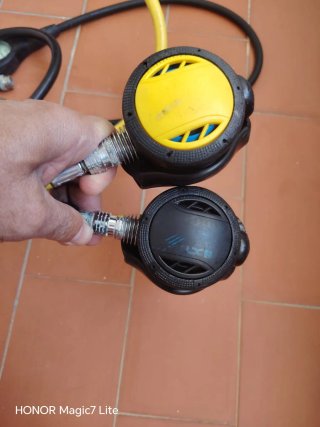 Regulador aqualung