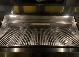Cocina exterior acero inoxidable