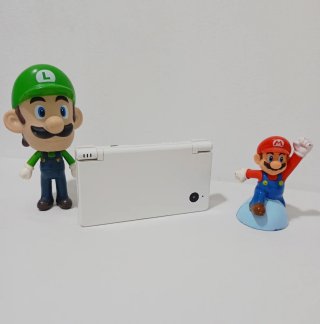 Collezione Retro Nintendo DSi Bianca