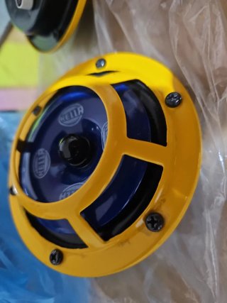 Kit Bocina Doble Hella 12V Coche