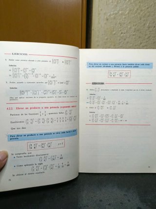 Calculo. Libro de 8° de la EGB. Matemáticas 1981