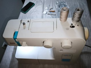 Máquina de coser Alfa Next 40+spring