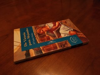 De Victoria para Alejandro de Ma Isabel Molina