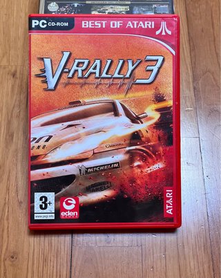 V-Rally 3 PC CD-ROM Atari