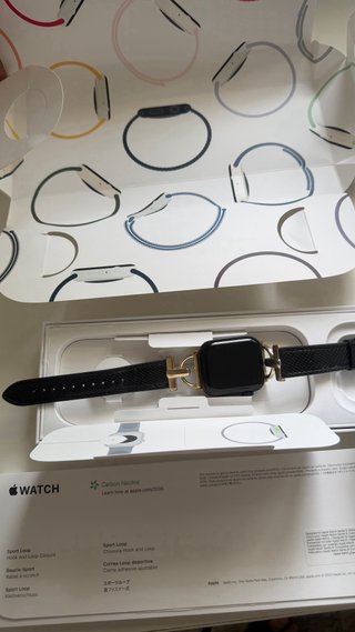 Apple Watch SE 2ª Gen Negro/Dorado
