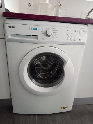 Lavadora Zanussi Lindo 7kg