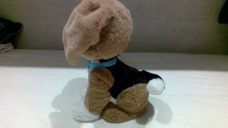 Peluche Perro Robot