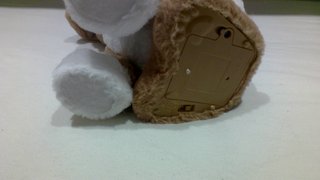 Peluche Perro Robot