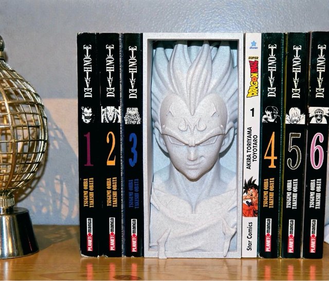 Book Nook Majin Vegeta