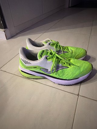 Zapatillas Joma Talla 43 Verde y Blanco