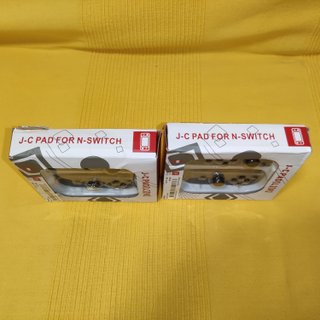 CONTROLADOR J-C PAD LR PARA NINTENDO SWITCH-2 PACK